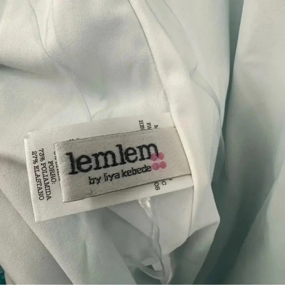 NEW LEMLEM Luchia Belted One-Piece Swimsuit B1281 - Picture 6 of 7